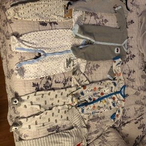 Baby boy pajama bundle